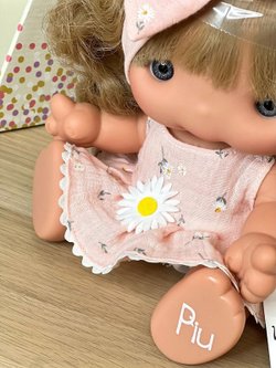 Кукла Пупс Marina and Pau 25 cм Piu (M1417)