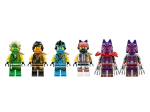 Конструктор LEGO Ninjago 71820 Комбо-авто команды Ниндзя
