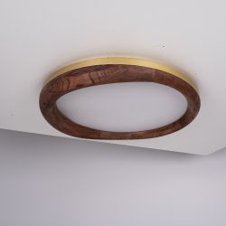 Потолочный Светильник Runis D80 Dark Brown By Imperiumloft