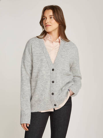 Кардиган CALVIN KLEIN JEANS - серый(J20J224234)