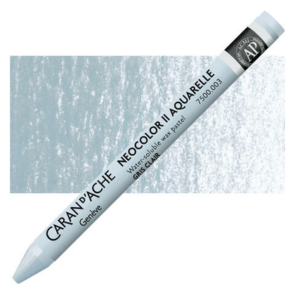 Caran d'Ache Neocolor II. 003 Light Gray