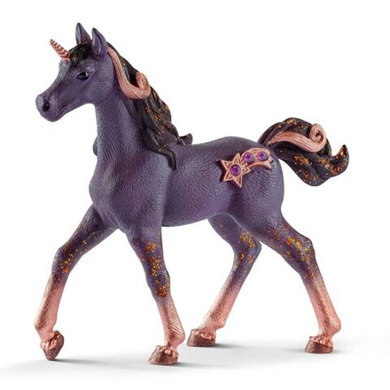 Schleich Elven World Bayala - Лунный единорог - Фигурка жеребенка в упаковке 70580