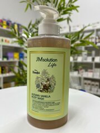 Гель для душа с ароматом ванили JM Solution Life Disney Collection Autumn Vanilla Body Wash, 500мл