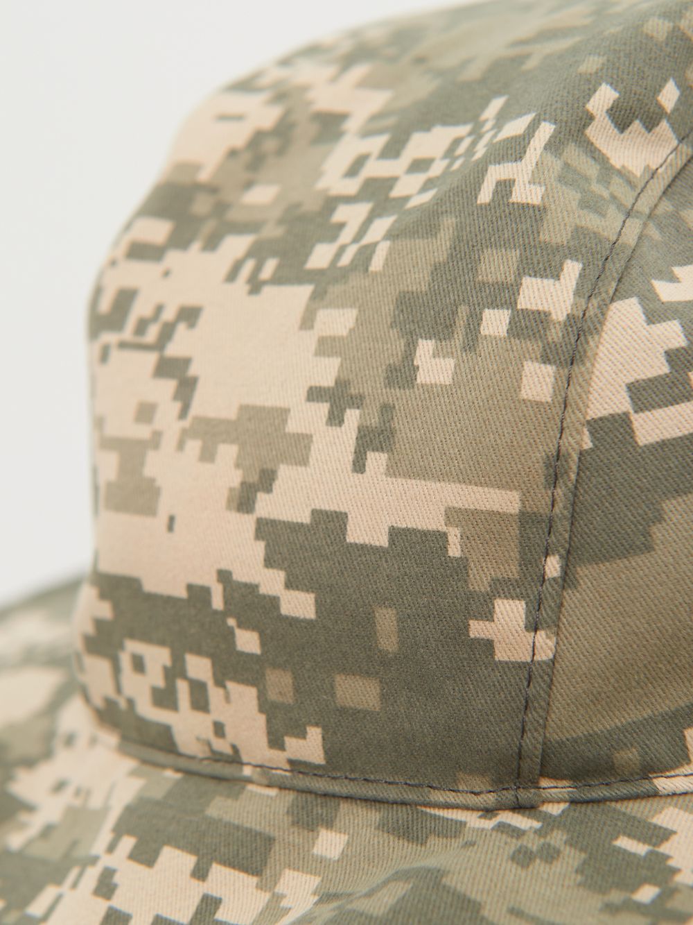 Панама-накомарник с кольцом Антигнус ткань Смесовая цвет Светлый пиксель (128/2)