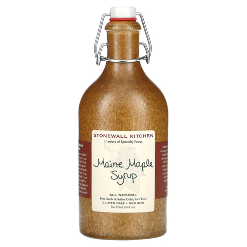 Stonewall Kitchen, кленовый сироп из штата мэн, 473 мл (16 жидк. унций)