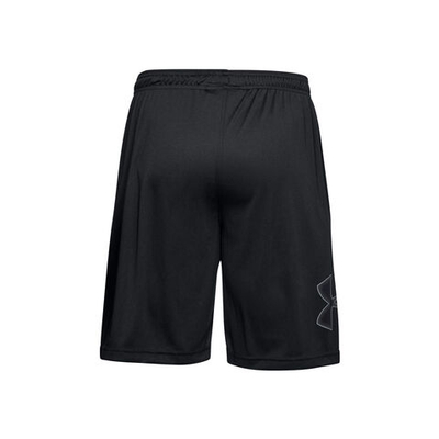Мужские теннисные шорты Under Armour Tech Graphic Shorts Men - Black, Grey
