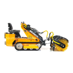 Baumech ML-03 Pro Щётка с гидравлическим поворотом ширина 115см, диаметр 55см, угол поворота 25°