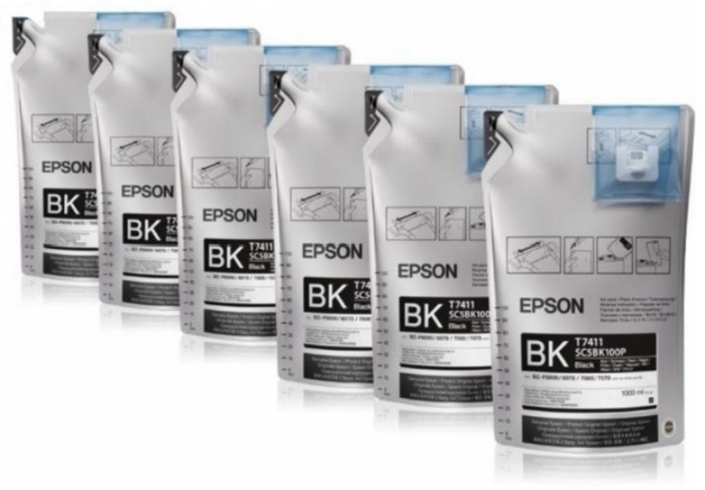 Картриджи Epson C13T773140/1 черный