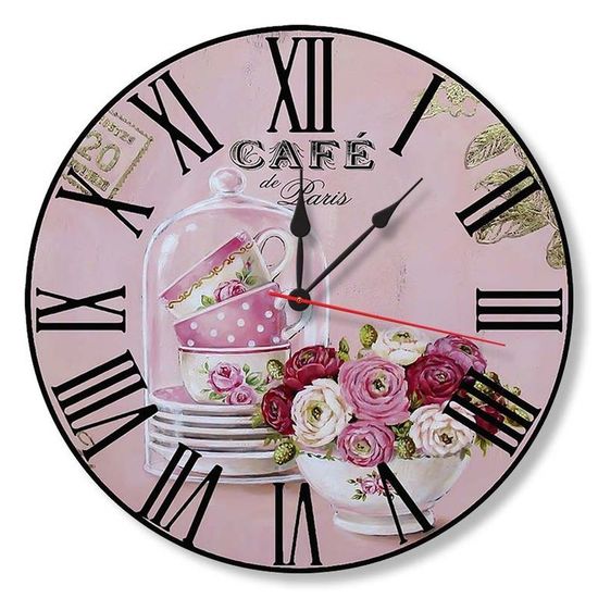 Настенные часы "Прованс" 009