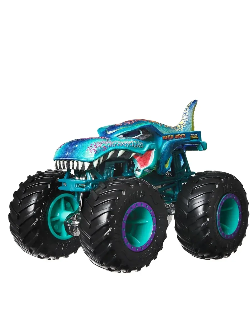 Машинка Monster Trucks Хот Вилс Mega WREX FYJ44 HNW29