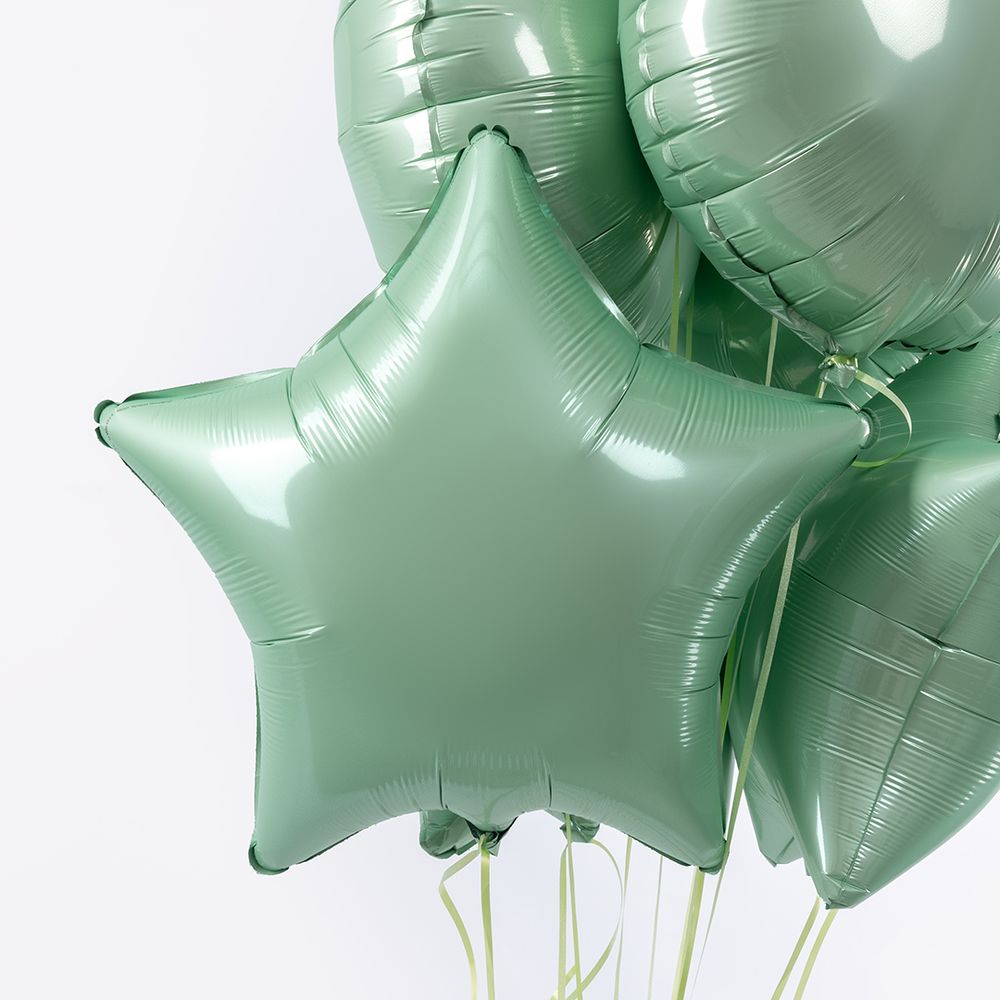 F Шар Звезда 18''/46 см, Мятный Макарунс (БГ-15)  Изображение2