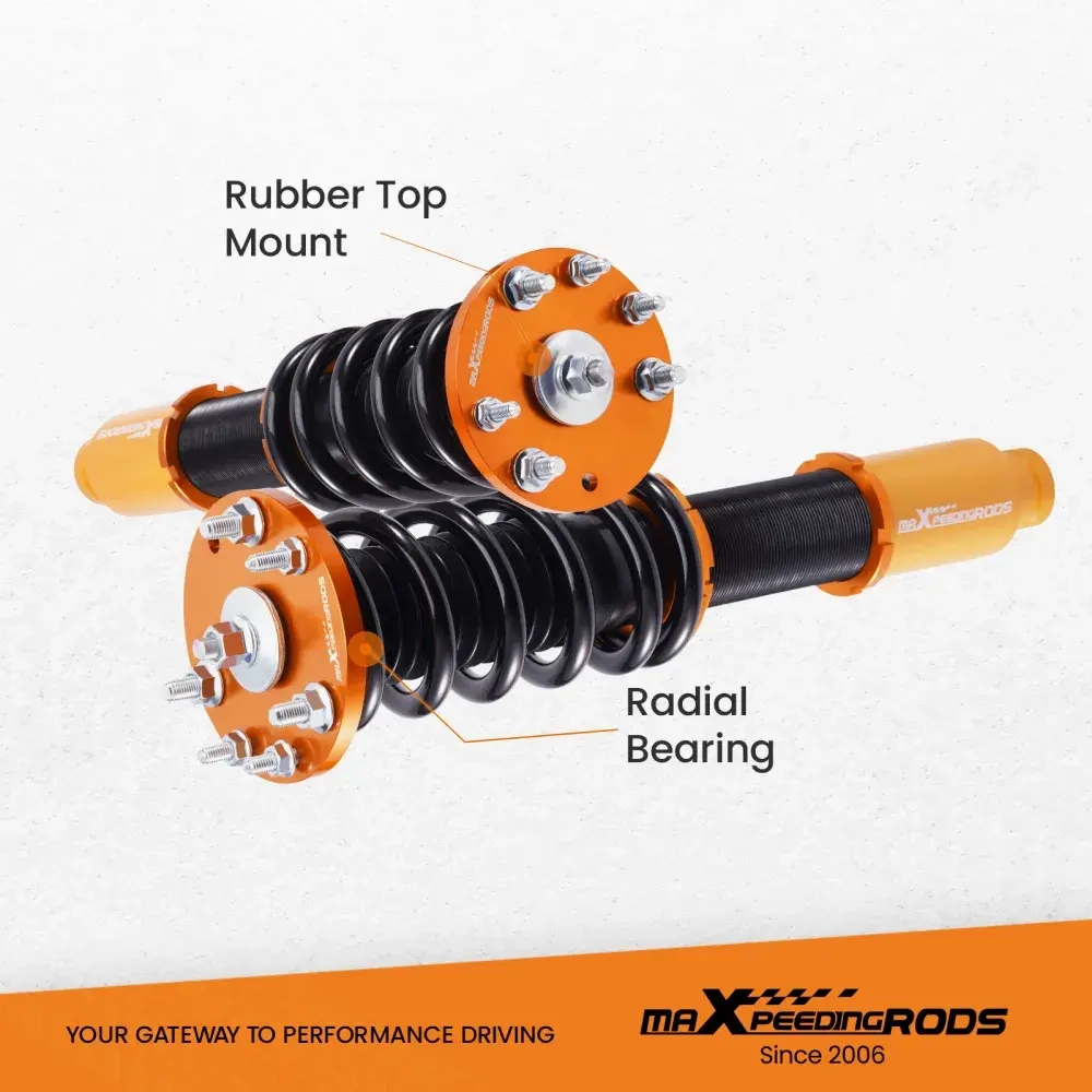 Комплект для автомобиля Honda Accord VIII LX,SE,LX-P sedan CP3 2008-2012 Twin-Tube Damper Coilover Kits lowering kit