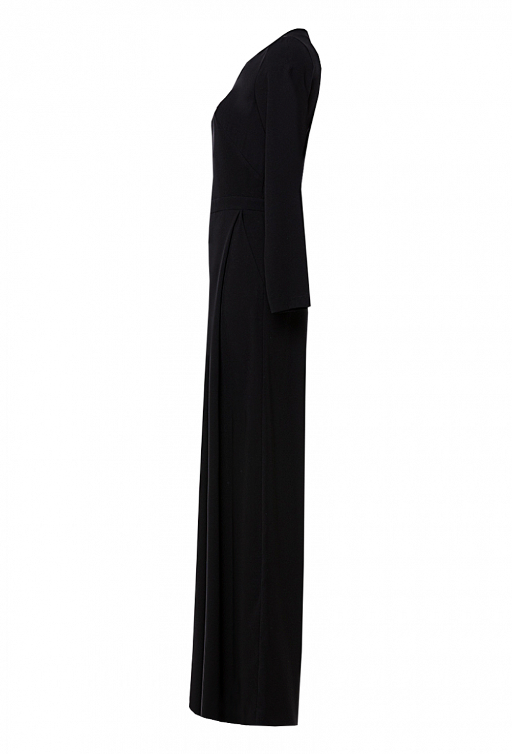 Комбинезон брючный черный 20-03-22 SS