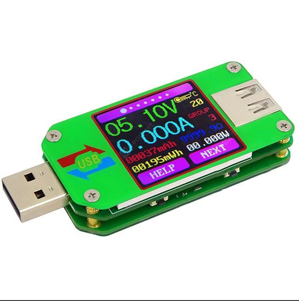 Тестер RuiDeng UM24