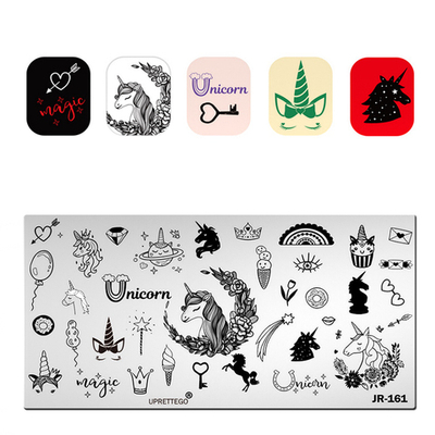 Пластина для стемпинга JR161