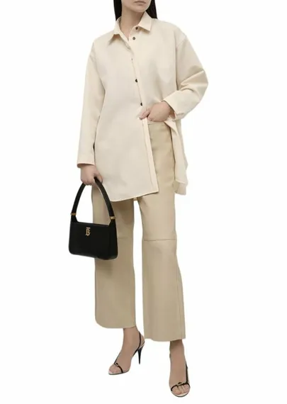 Сумка Burberry TB Medium черный