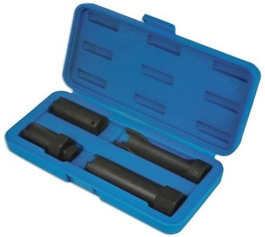 Набор головок шлицевых для дизельных форсунок грузовых а/м 4пр.(4зуб.:L-70мм, резьба М14х1.5мм, 4зуб.:L-72мм,1/2'', 4зуб.:L-120мм, 3зуб.:L-120мм, 1/2' RockForce##Rock FORCE RF-904K1