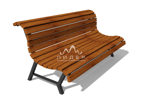Диван парковый 01021