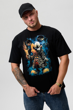 Футболка мужская 8507/1 оверсайз