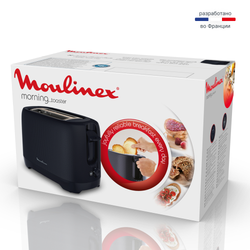 Тостер Moulinex Morning LT2M0810