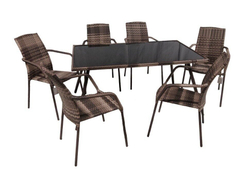 Набор мебели из искусственного ротанга "Флоренция"