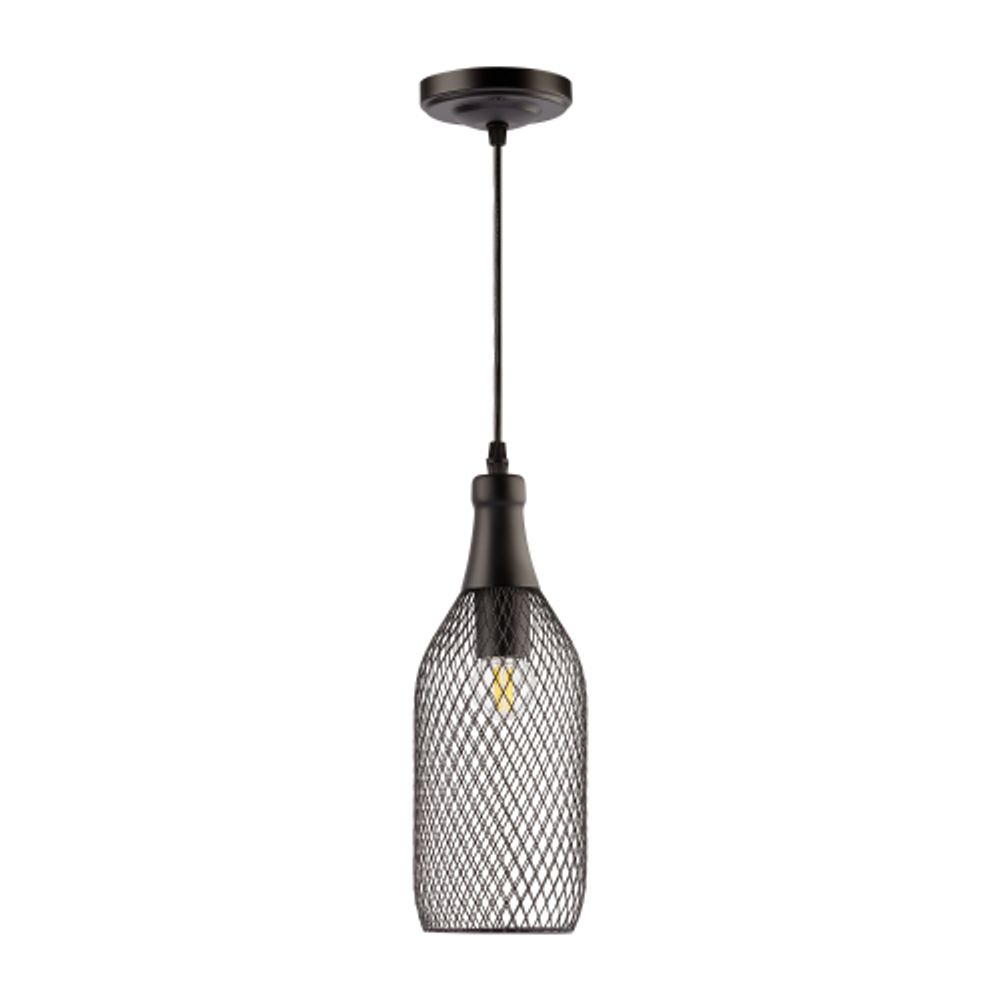 Светильник подвесной (подвес) Rivoli Martina 5074-201 1 х E27 60 Вт лофт - кантри