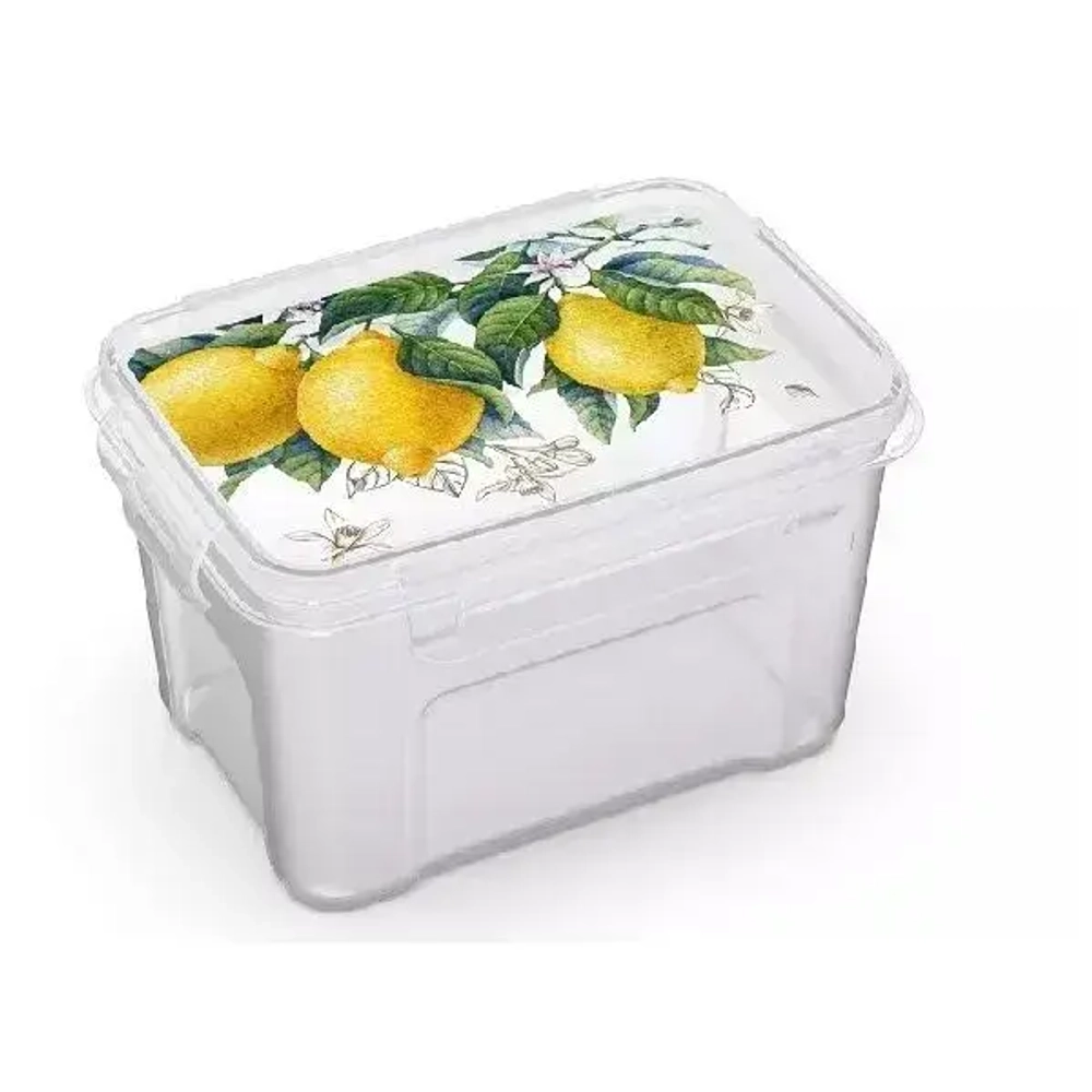 Контейнер прямоугольный для СВЧ Fresh 1,1л (комплект 36 шт)