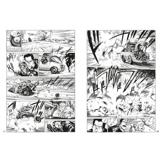 Манга Призрак в доспехах 1,5. Процессор с человеческой погрешностью