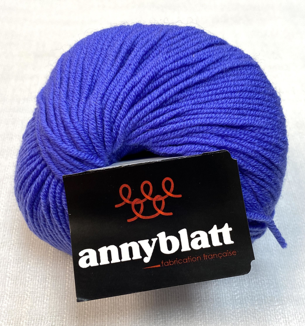 Пряжа от Anny Blatt (Франция) 100% шерсть мериноса 1 моток (50г- 125 м )