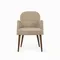 Обеденный стул Noma Arm, бежевый