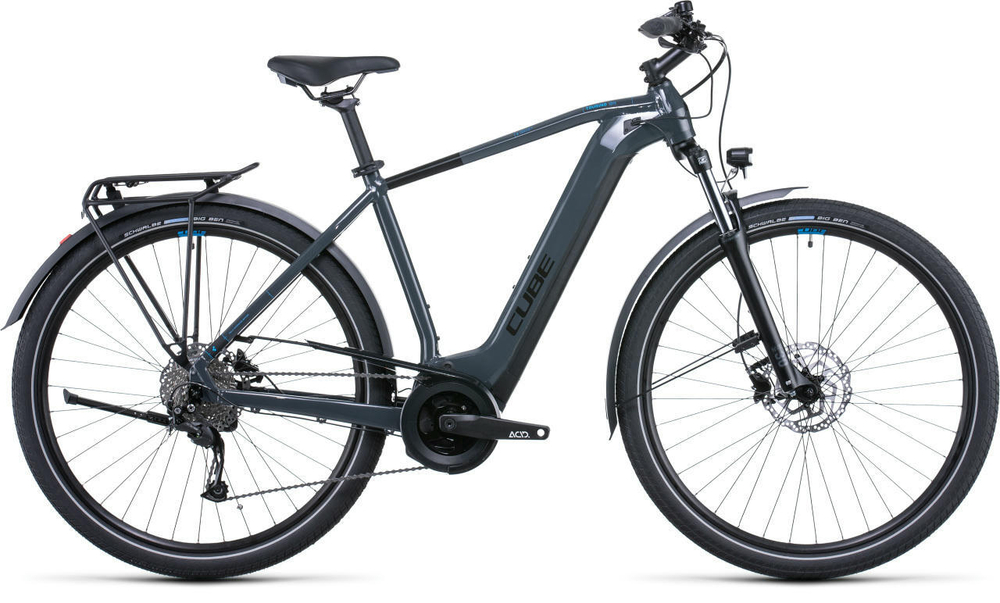 Электровелосипед Cube Touring Hybrid ONE 400 (2022)