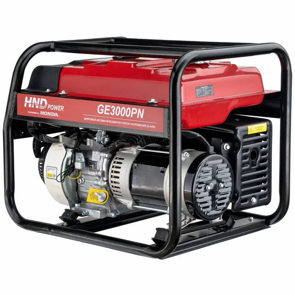 Генератор бензиновый HND (Honda) GE 3000 PN