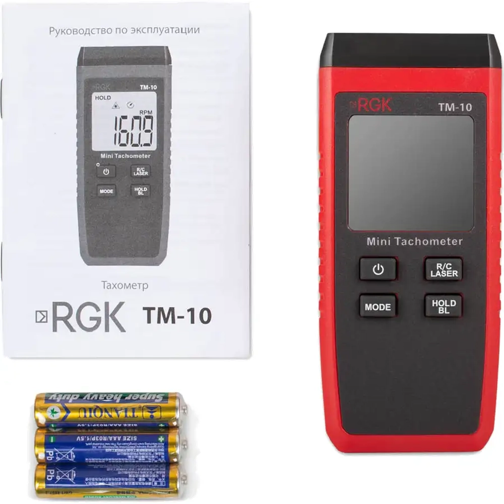 Тахометр TM-10 RGK 776349
