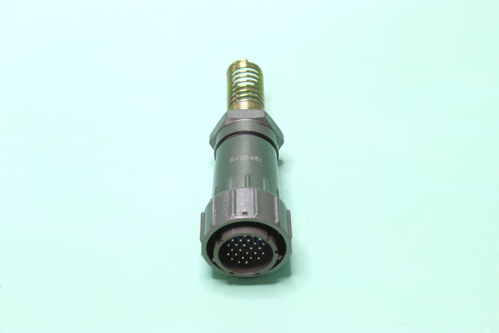 Разъем байонетный вилка 26 контактов