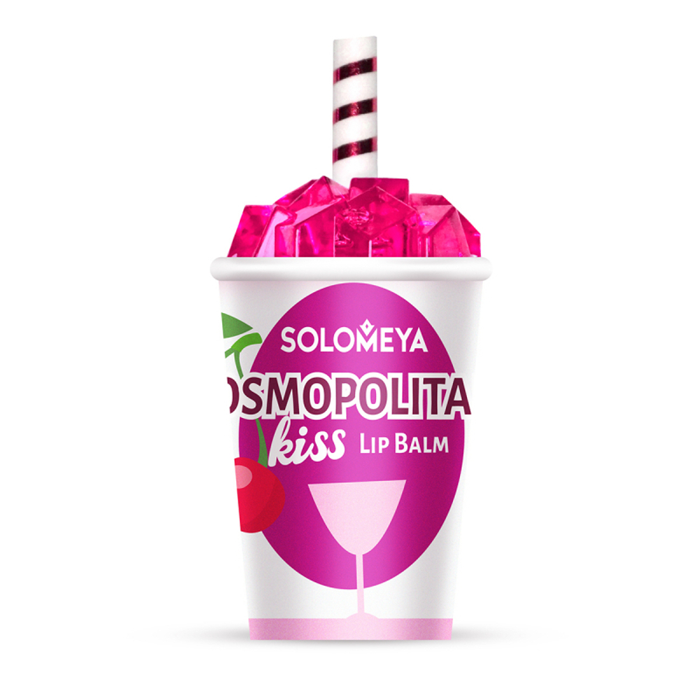 Solomeya Lip Balm Cosmopolitan Kiss бальзам для губ