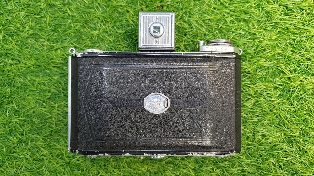 Zeiss Ikon Ikonta 521/16+ Novar-Anastigmat 75/3.5