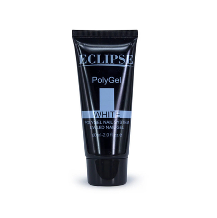 Полигель White 60мл ECLIPSE