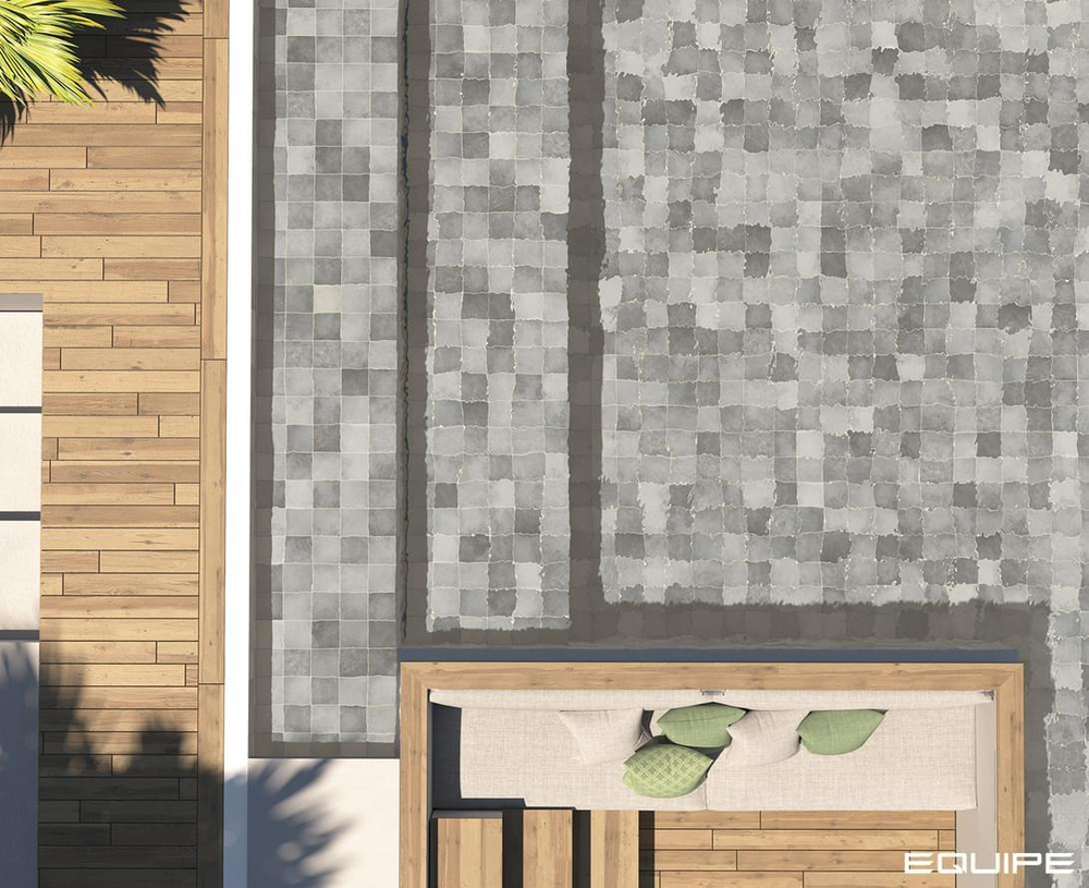 Equipe Spa&Pools Moss Green 15x15