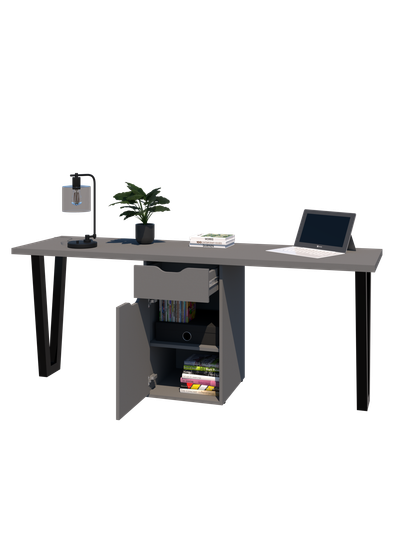 Стол ЛОФТ-2 левый