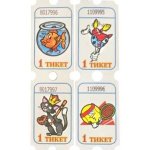 Тикеты Билеты для детских игровых автоматов (100 000 шт.)