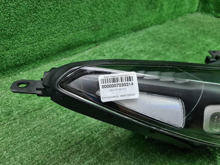 Фара правая KIA Sportage 4 QL (2016-2018) галоген