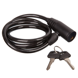 Замок-трос 8х120см с ключом