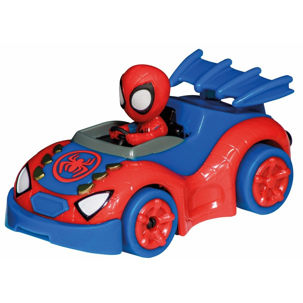 Carrera 1st First - Spidey Go Webs Go 2,9 м гоночный трек + 2 машинки 63050 / артикул   63050  / GTIN 4007486630505
