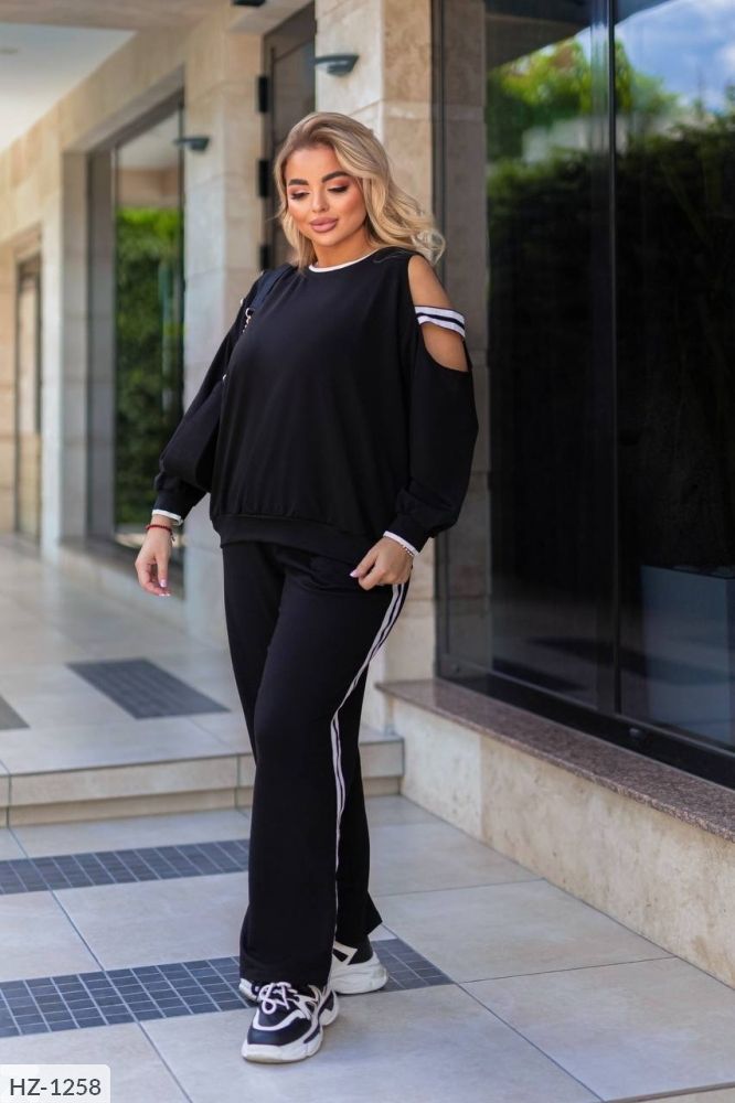 Костюм HZ-1258 Фабрика Моды