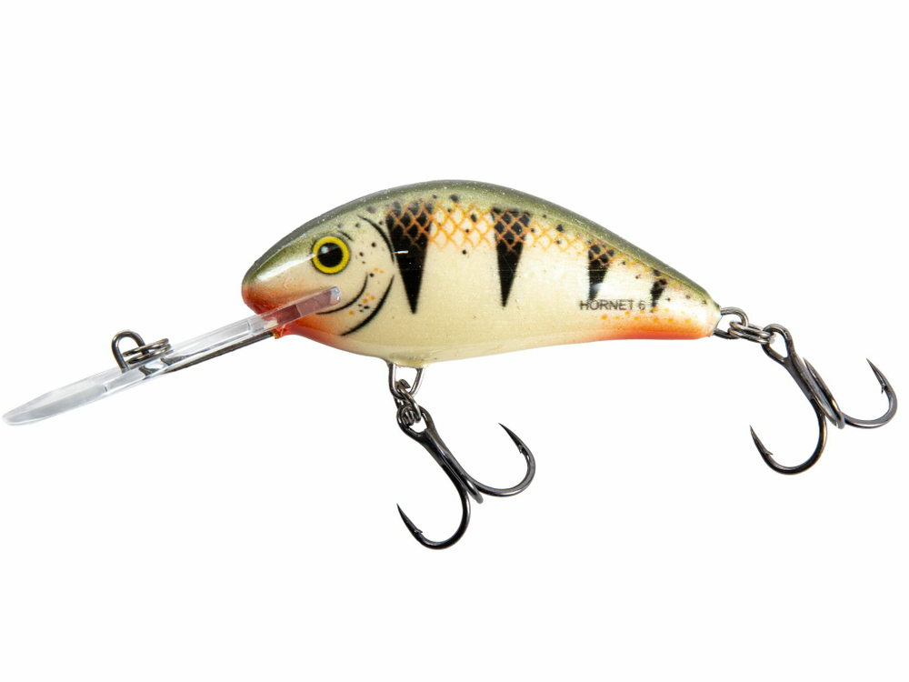Воблер плавающий Salmo HORHET F / 6 см, цвет Nordic Perch