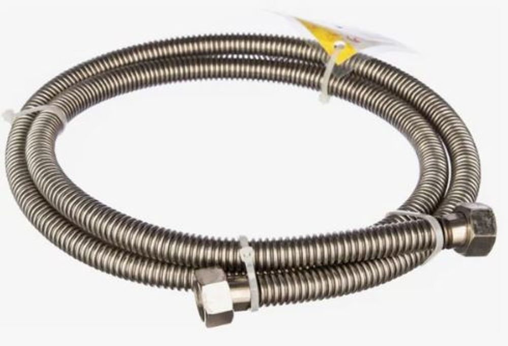 Подводка для газа 1/2 400см гайка-гайка, 207557