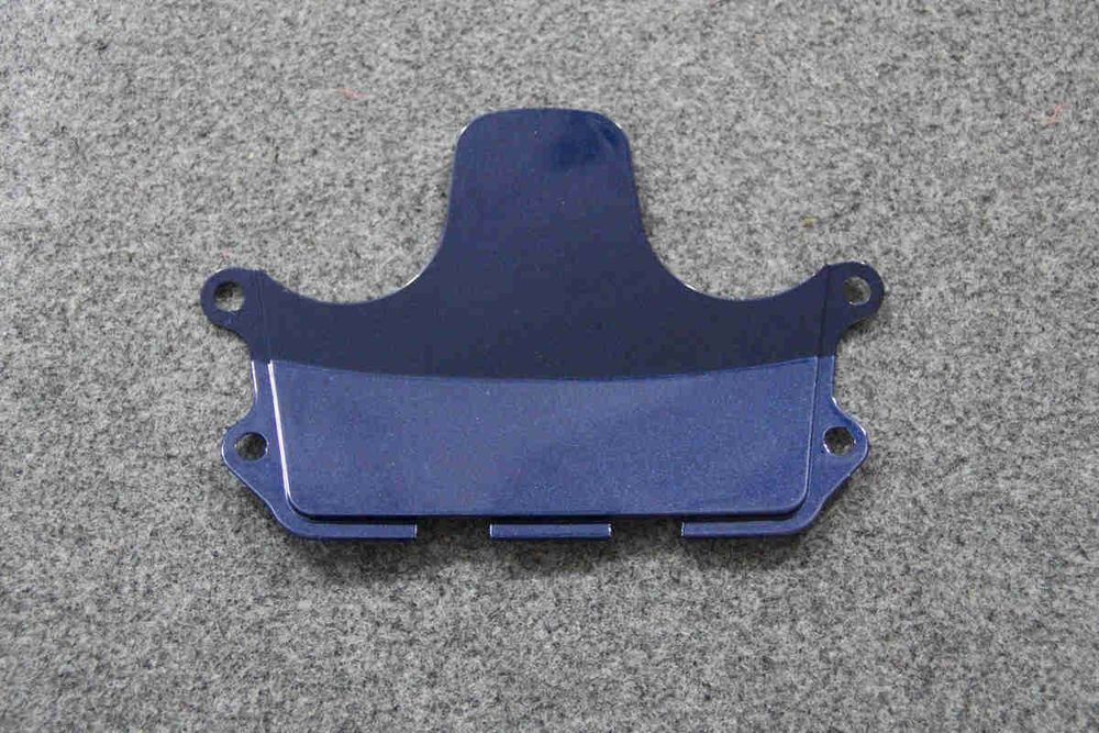 Комплект пластика для мотоцикла Kawasaki ZZR400/600 93-07 Сине-Серебристый