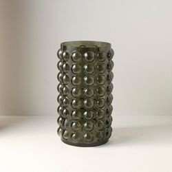 Ваза Molecule, 28 см, морские водоросли