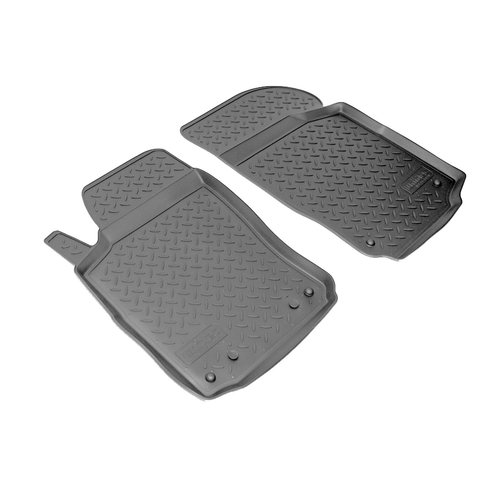 Ковры в салон Norplast/Unidec для Opel Combo (2003-2012), Черный, передние, арт.NPL-Po-63-98