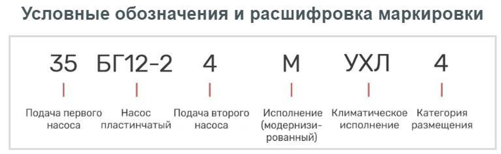 Насос 35БГ12-24М